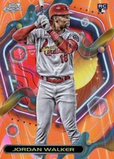 [DIGITAL] Topps Bunt - Jordan Walker - Cosmic Chrome 23 S2 - Orange Base