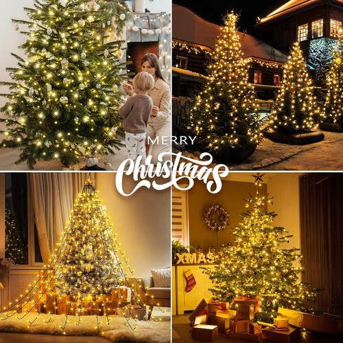 1.5/2/3M Christmas Tree Lights Outdoor Garden Waterproof Decor String Light - Picture 7 of 19