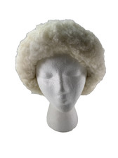 Vintage 1970s ESTATE Multicolor Hat Plush w Plush Band 1 Size fits Most