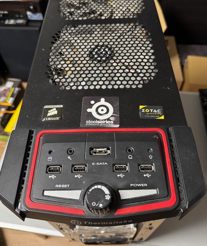 ★Thermaltake Element V m. Seitenlüfter Big-Tower ★Corsair AX850 850W ATX2.31 - Afbeelding 3 van 10