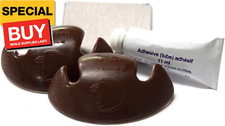 Gorilla Guards Boot Wear Toe Protector - Brown