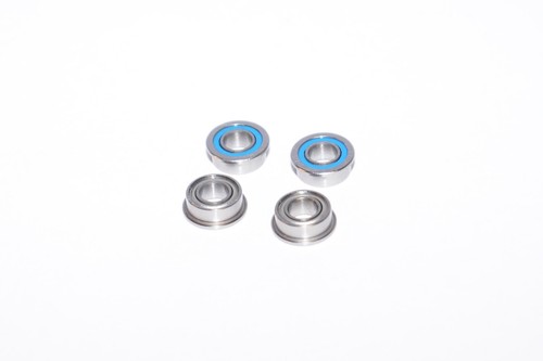 Team Associated FT Bearings 5x10x4mm, Flanged AS92324 - 第 1/1 張圖片