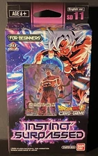 Dragon Ball Super Universal Onslaught Starter Deck 11 Instinct Surpassed