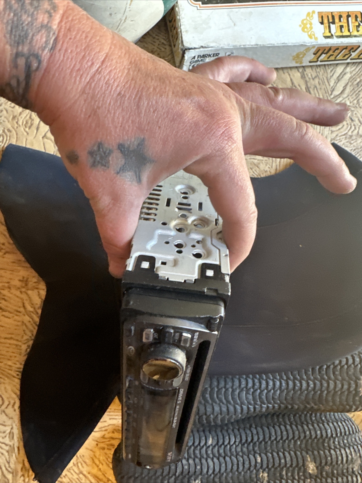 Vintage Sony CDXF5510 Drive S MP3 Xplod 52wx4 CD Player Radio Car