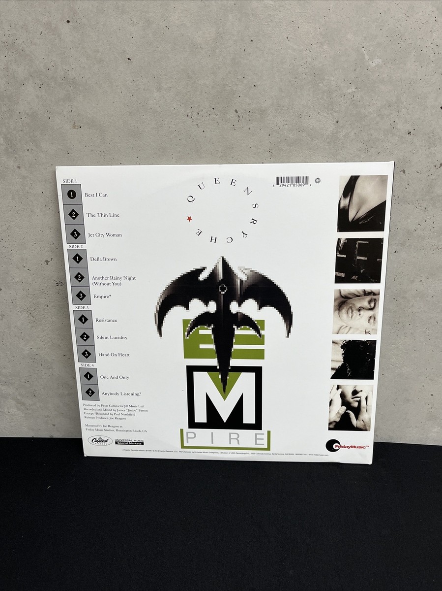 2discs LP Queensryche Empire 0602577118524 CAPITOL 未開封 /00520 Queensryche Empire 2LP Vinyl NEW SEALED 602577118524| eBay