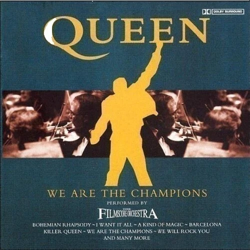 Queen CD Partitura o banda sonora de película