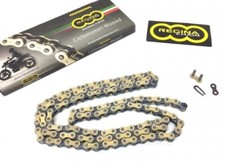 Verstärkte Kette Schloss 420 x 144 Glieder für 125ccm Quad Dirtbike Pitbike