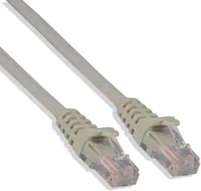 Cat6 24 Gauge Gray 50 ft 550Mhz UTP RJ45 Ethernet Network Patch Cable