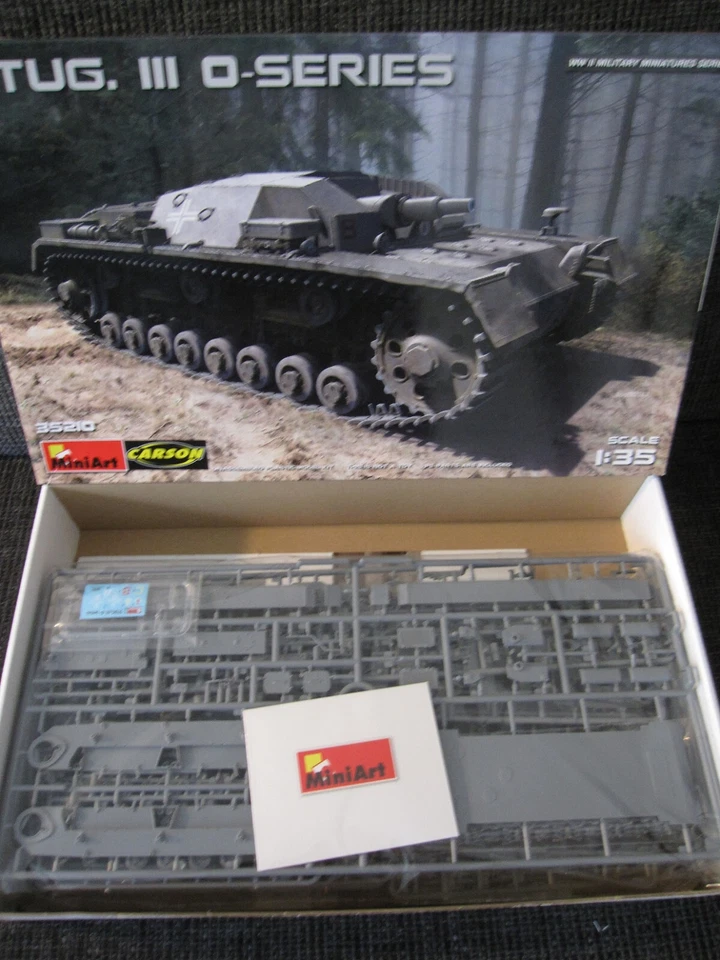 StuG III 0-Serie von MiniArt im Maßstab 1:35 *NEU*