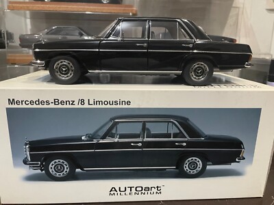 AUTO art MERCEDS BENZ /8 220D メルセデス ベンツ Autoart 1/18 Mercedez Benz /8 limousine 220D | eBay