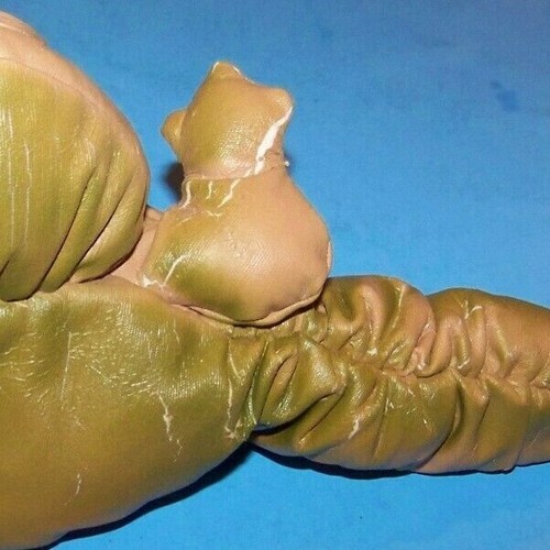 Jabba The Hutt Beanie Star Wars Buddies Beanie Vintage 1997 - Picture 5 of 6