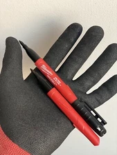 2 PACK G10 Pen, EDC, Paracord Knot Tool, Awl, Spike, Milwaukee, Tactical Sharpie