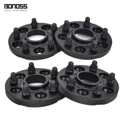 4 15mm+20mm Hubcentric 5-120 Wheel Spacers for Lexus LS460 LS500 LS600 2007-2024