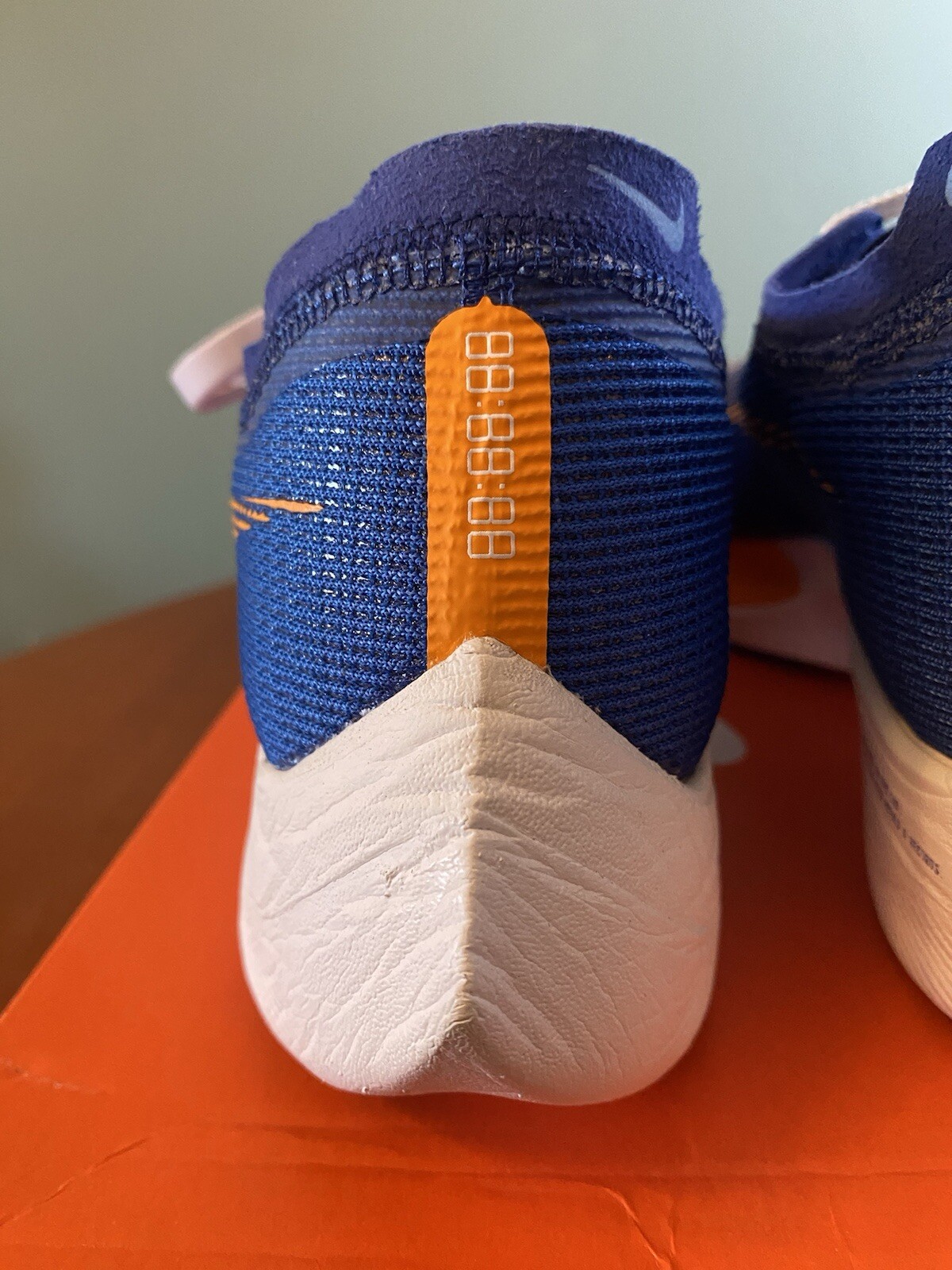 Nike ZoomX Vaporfly Nextpercent 2 | Game Royal/Orange | Men’s UK 10 | Brand New *Rare* image 6