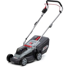 Akku Rasenm&auml;her 36V Bosch kompatibel 33cm Fangkorb 30L IKRA IB-LM33