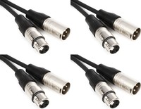 Pro Co Exm-50 Excellines Microphone Cable - 50' (4-pack) Value Bundle on sale Pro Co Exm-50 Excellines Microphone Cable - 50' (4-pack) Value Bundle on sale