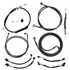 Extended Clutch Brake Cable for 21-22 Harley Street Road Glide Abs 12" Handlebar