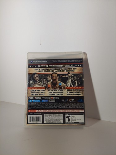 The Fight: Lights Out (Sony PlayStation 3, 2010) ¡En caja original muy buen estado! - Imagen 2 de 4