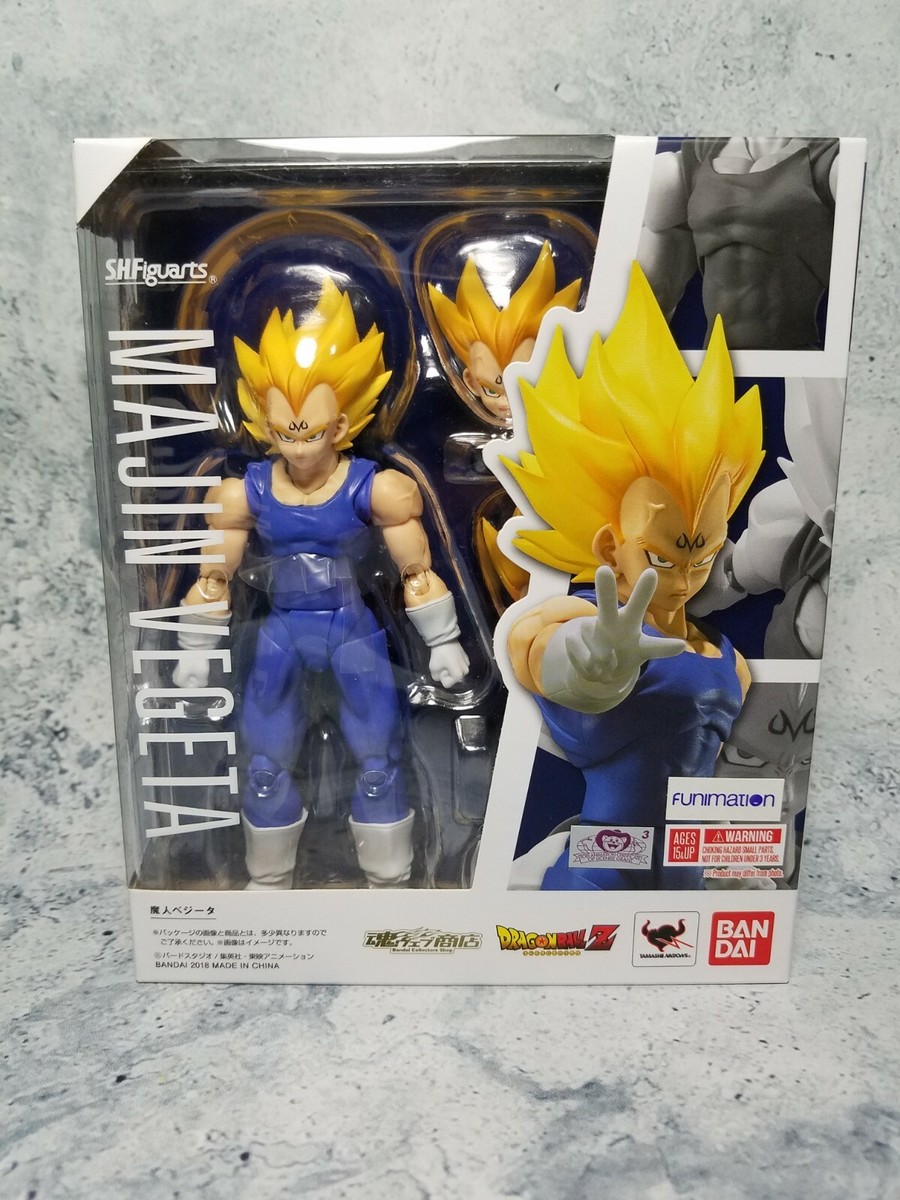 ドラゴンボールZ MAJIN VEGETA フィギュア 人気商品　未開封 Bandai Tamashii S.H. Figuarts Dragon Ball Z Majin Vegeta New