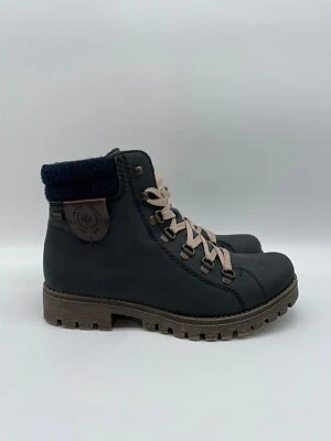 Rieker Damen Stiefel Dunkelblau EUR 38 - Bild 1 von 3