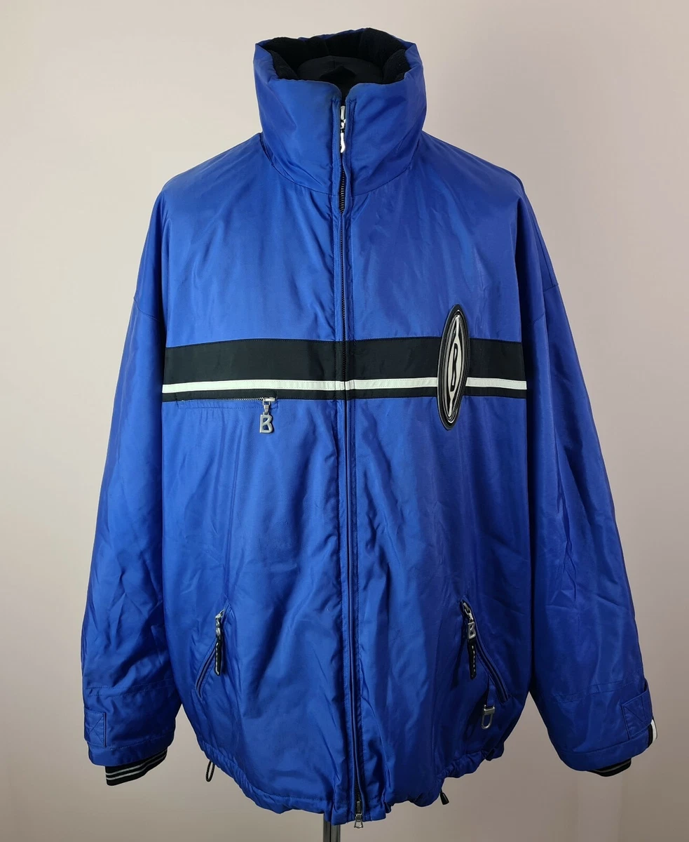 Bogner by Goan Thylmann Ski Jacket Men s Size L Carving Gear Blue