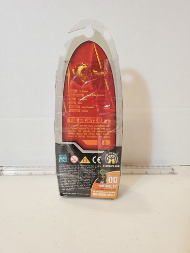 Star Wars Titanium Series TIE Fighter Die Cast Neu in Verpackung Schwarz 2004   - Bild 5 von 11