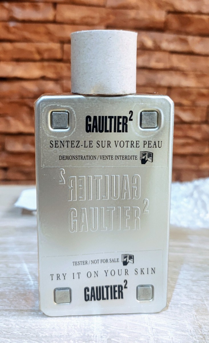 JPG Gaultier2 Discontinued Gaultier 2 Jean Paul Gaultier 120ml 4