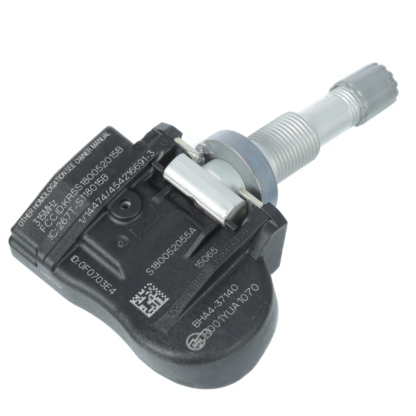 Sensor del sistema de monitoreo de presión de llantas para Mazda 2012-2015, 2017-2020 (P/N BHA4-37-140A)