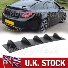For Vauxhall Opel Insignia 2009-17 Rear Bumper Splitter Diffuser Spoiler Lip Fin