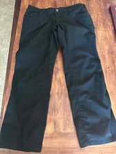 5.11 Tactical Pants Womens 16 Standard Black Slim Fit Defender Flex Outdoors
