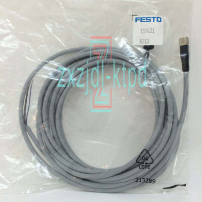 S出品 FESTO SIM-M8-3GD-5-PU 159421 SOCKET CONNECTOR CABLE CORDSET NEW