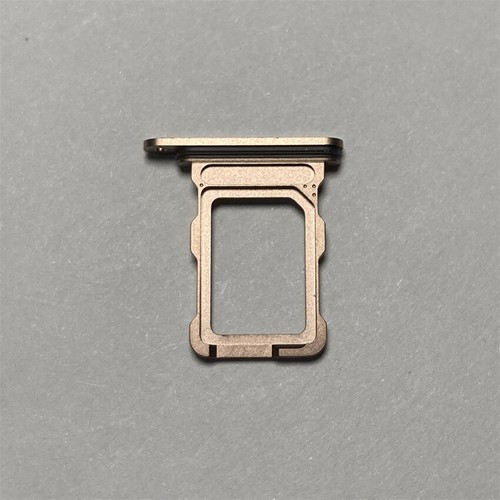 Pour iPhone 16Pro Max/16Pro 16/16plus Double/Simple Emplacement Carte Compartiment Carte SIM - Photo 16 sur 38