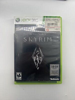 The Elder Scrolls V: Skyrim Microsoft Xbox 360 Complete CIB Tested ...