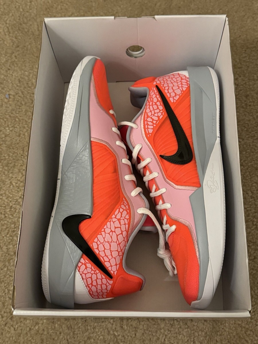 シューズ(男性用) Sabrina 2 OR EP 27cm Men's Size 11.5 Nike Sabrina 2 By You White Solar Red