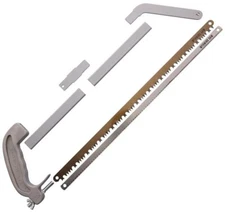 Wyoming Take-Apart Saw With Heat-Treated Blades For Wood & Bone Quick Assembly