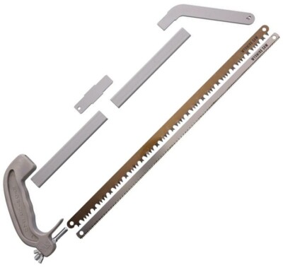 Wyoming Take-Apart Saw With Heat-Treated Blades For Wood & Bone Quick Assembly