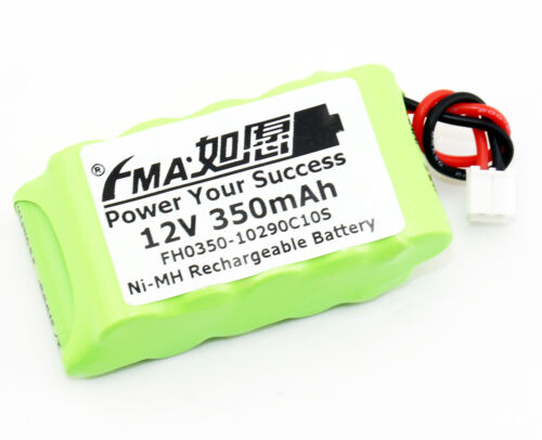 Batería Ni-MH 12v 350mAH para Puerta de Salida Luz LED Respaldo Energía Modelo Avión Barco - Imagen 10 de 13
