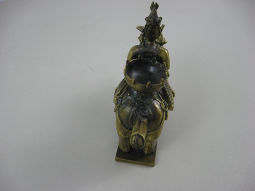 Vintage Brass Horse & Rider Figurine - Picture 6 of 10