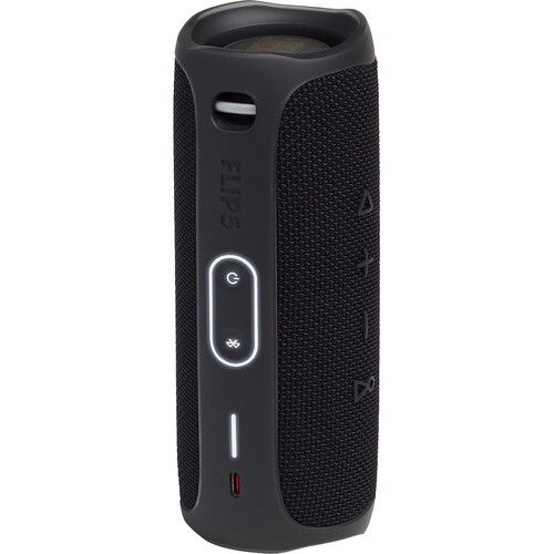 JBL FLIP 5 ブラック 箱付き JBL Flip 5 Portable Waterproof Bluetooth Speaker - Works