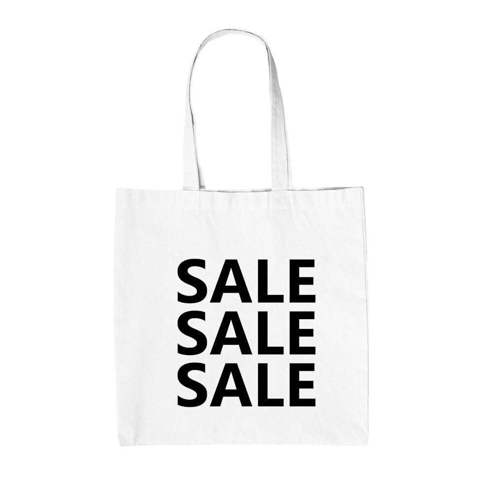 Oferta Eslogan - Lienzo Bolsa - Meme Parodia Eslogan Tiendas Compras Regalo