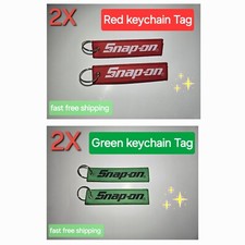 4pack Snap On Tools Promo Keychain Tag Lanyard Red Green 5x1 Wkeyring New 4pack Snap On Tools Promo Keychain Tag Lanyard Red Green 5x1 Wkeyring New