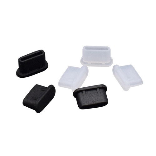 10pcs USB-C FEMALE CONNECTOR CAP TYPE-C Dust Cover Protector Phone Laptop Cable - Photo 9 sur 13