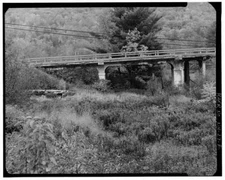 Kelleyville Bridge,Sugar River,Newport,Sullivan County,New Hampshire,NH,HAER,7