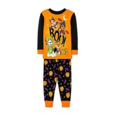 Paw Patrol Toddler Halloween BOO Cotton Pajama Set