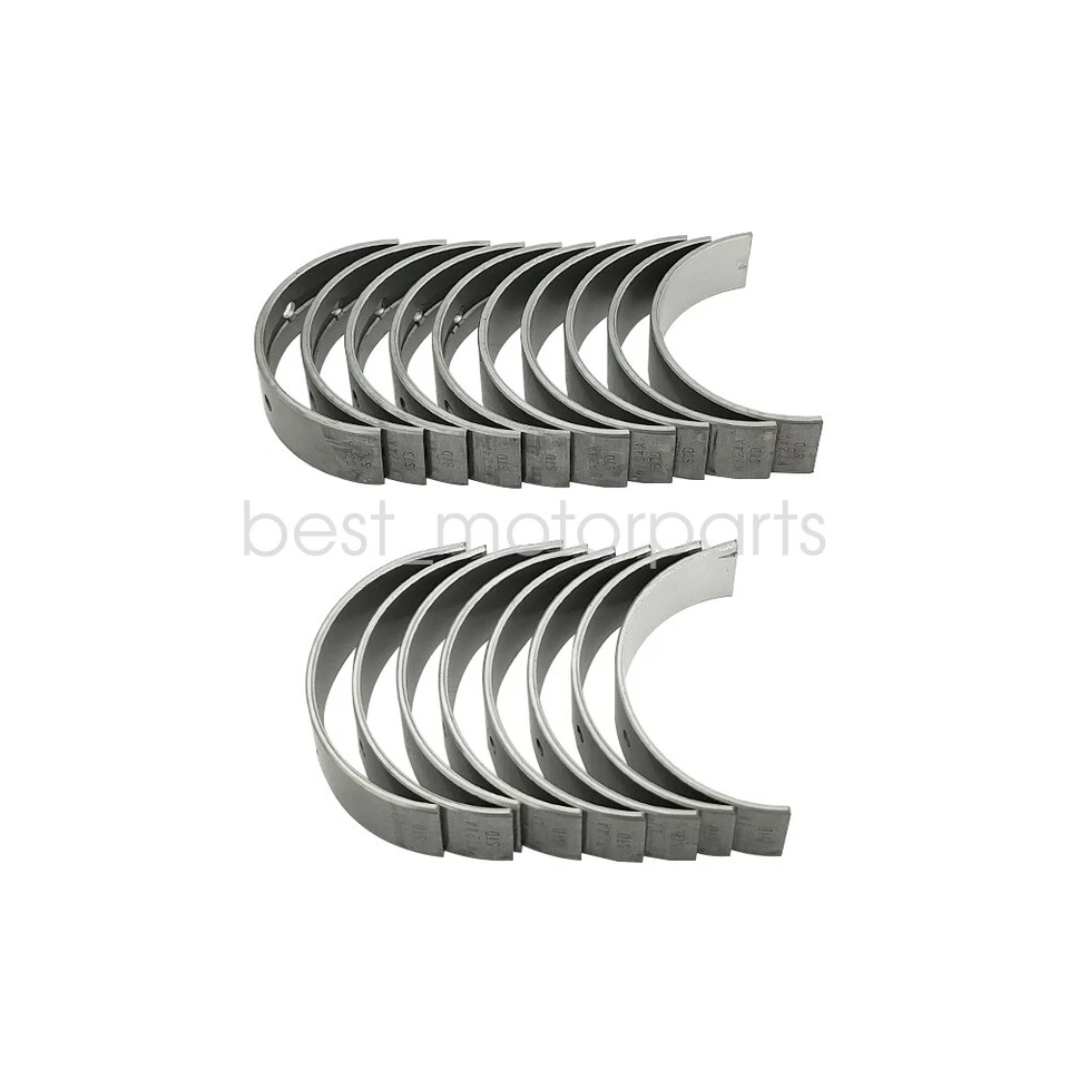 STD Piston Rings Main Rod Bearings For 2007-2010 Toyota Camry RAV4 Scion tC 2.4L Foto 4 de 4