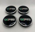 <!--F#f_0-->Skoda RS Black Wheel Center Caps 56mm Emblem 4pc Octavia Kodiaq Cap<!--F/-->