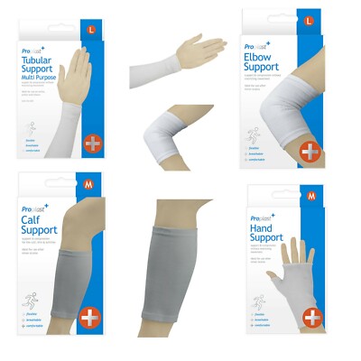 Schlauch Ellenbogen Wade Handstütze Bandage flexibel atmungsaktiv medizinische Hilfe Stütze