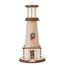 Ginger Cottages Lighthouse #80017 Old World Christmas BRAND NEW Boxed Free Ship