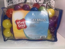 Play Day 100 Piece Play Ball For Ages 1 