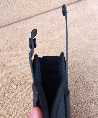 BLACKHAWK! Nylon Hip Holster For 1911 Government With Under Barrel Lasers - Size 03, Right-Hand, Black